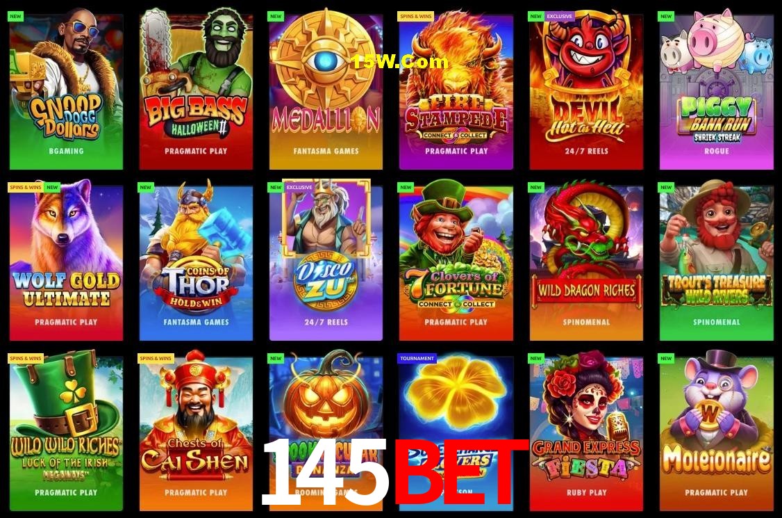 A Popularidade dos Caça-Níqueis no 145bet